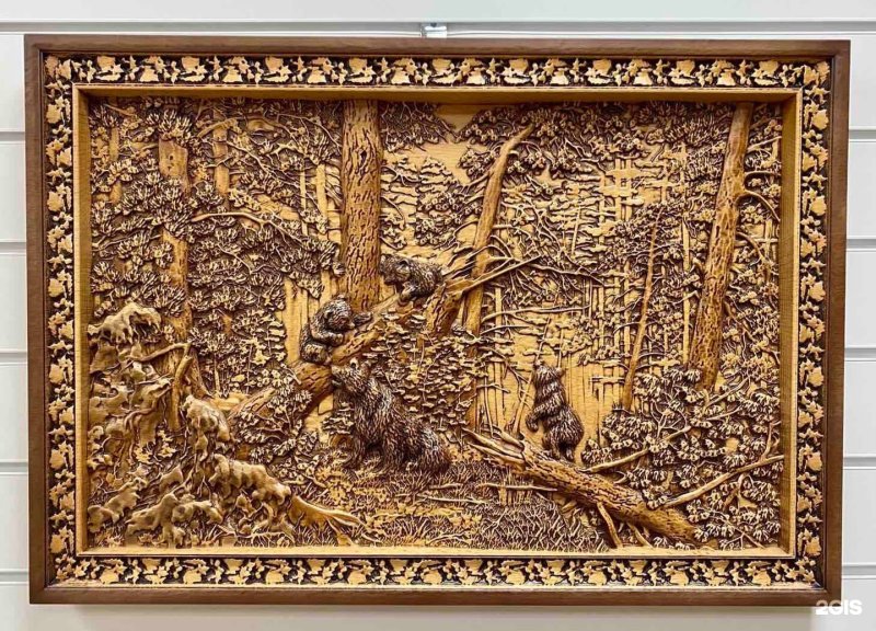 Утро в сосновом бору