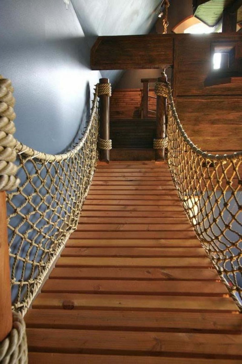 Rope bridge