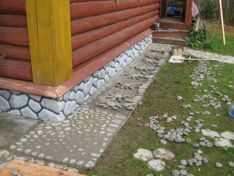 Отмостка бехатон