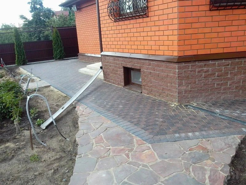 Клинкерная плитка на цоколь