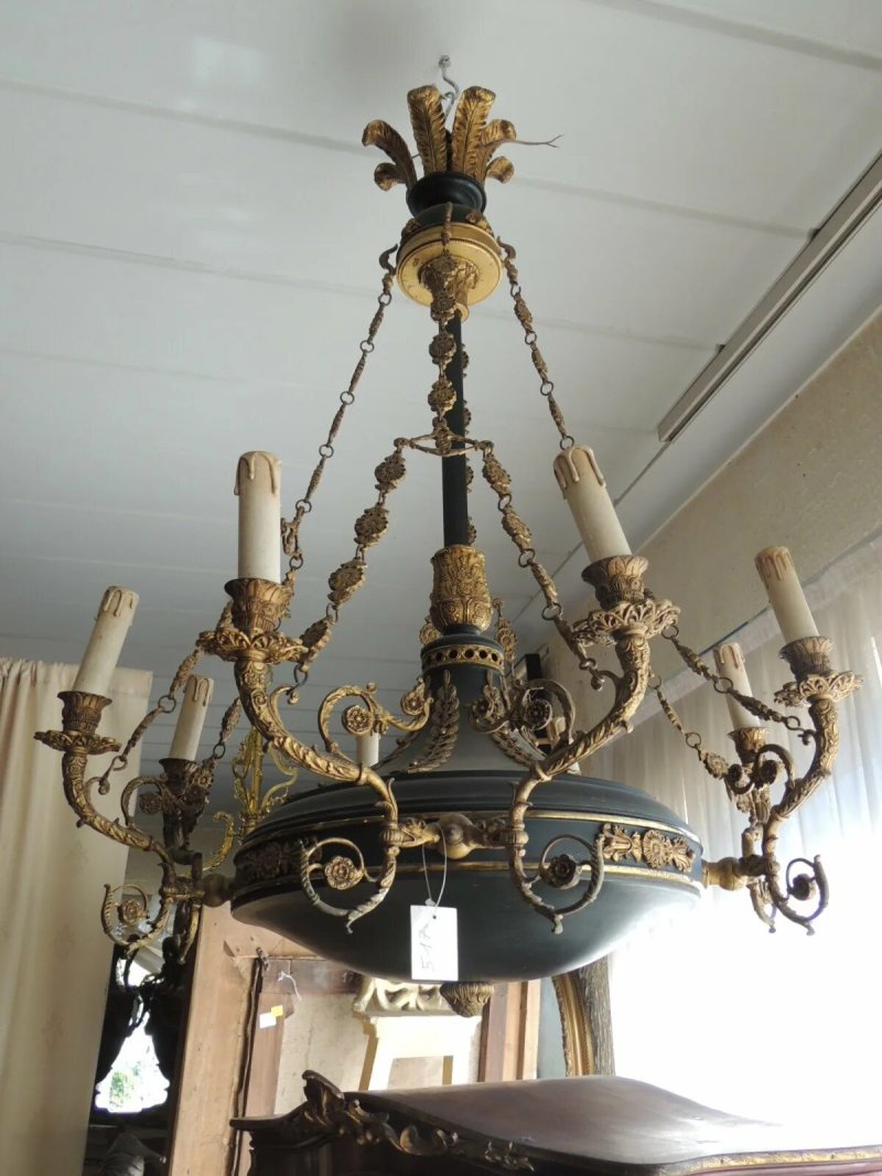 Люстра сталинский ампир