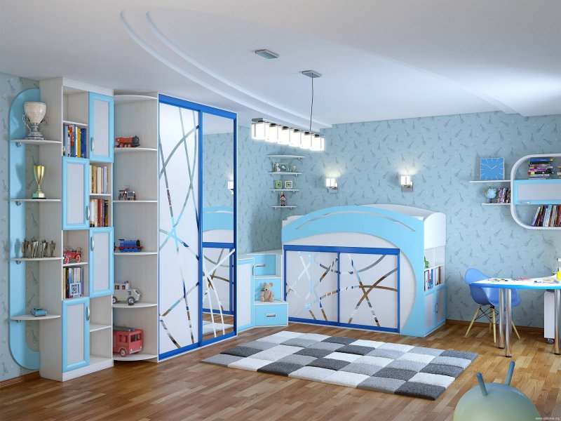 Детские комнаты