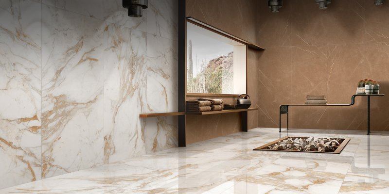 Коллекция calacatta oro керамогранит laparet