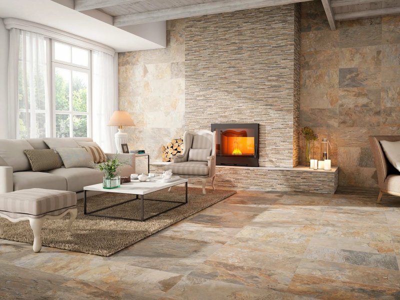 Керамогранит gaya fores ardesia deco calzada