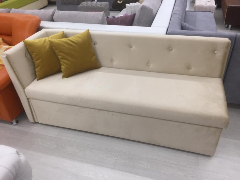 Диван для кухни со спальным местом