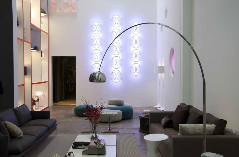 Торшер arco flos