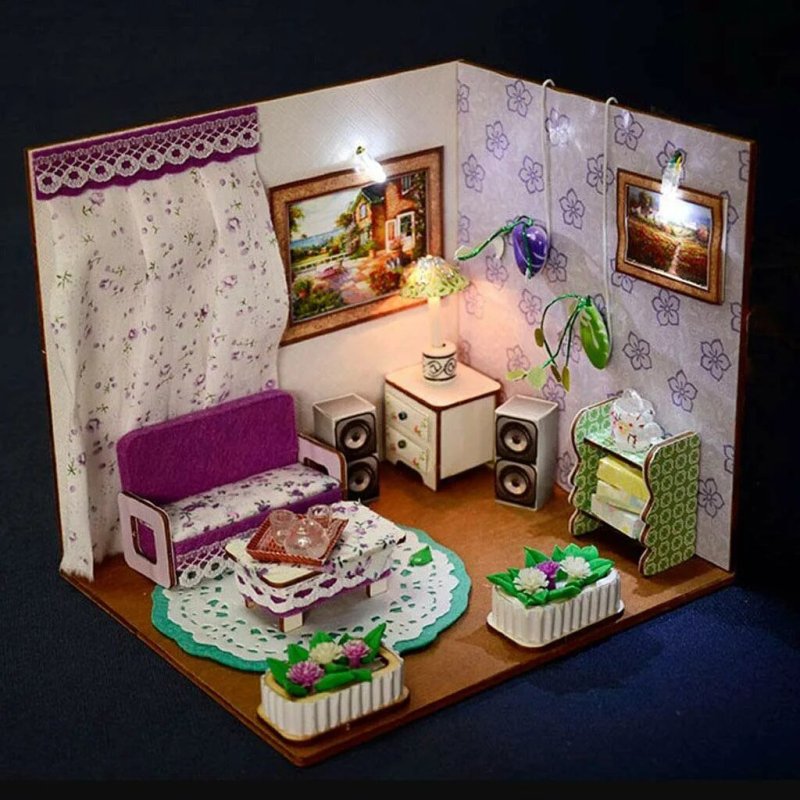 Dollhouse miniature кукольный домик