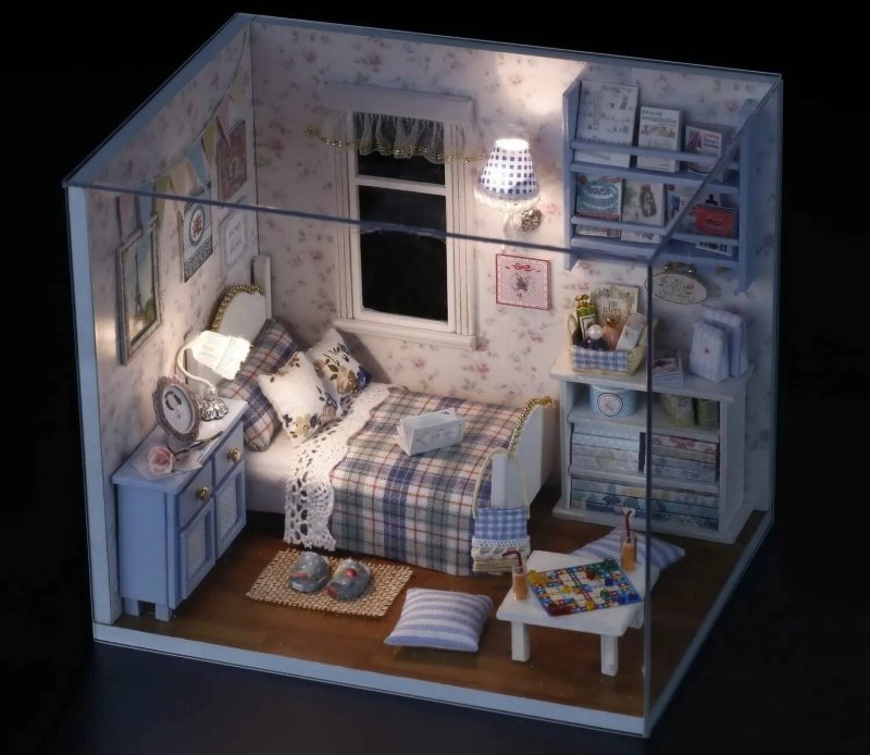 Dollhouse miniature кукольный домик
