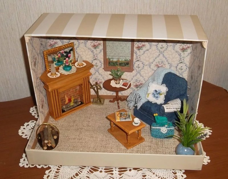Dollhouse miniature кукольный домик