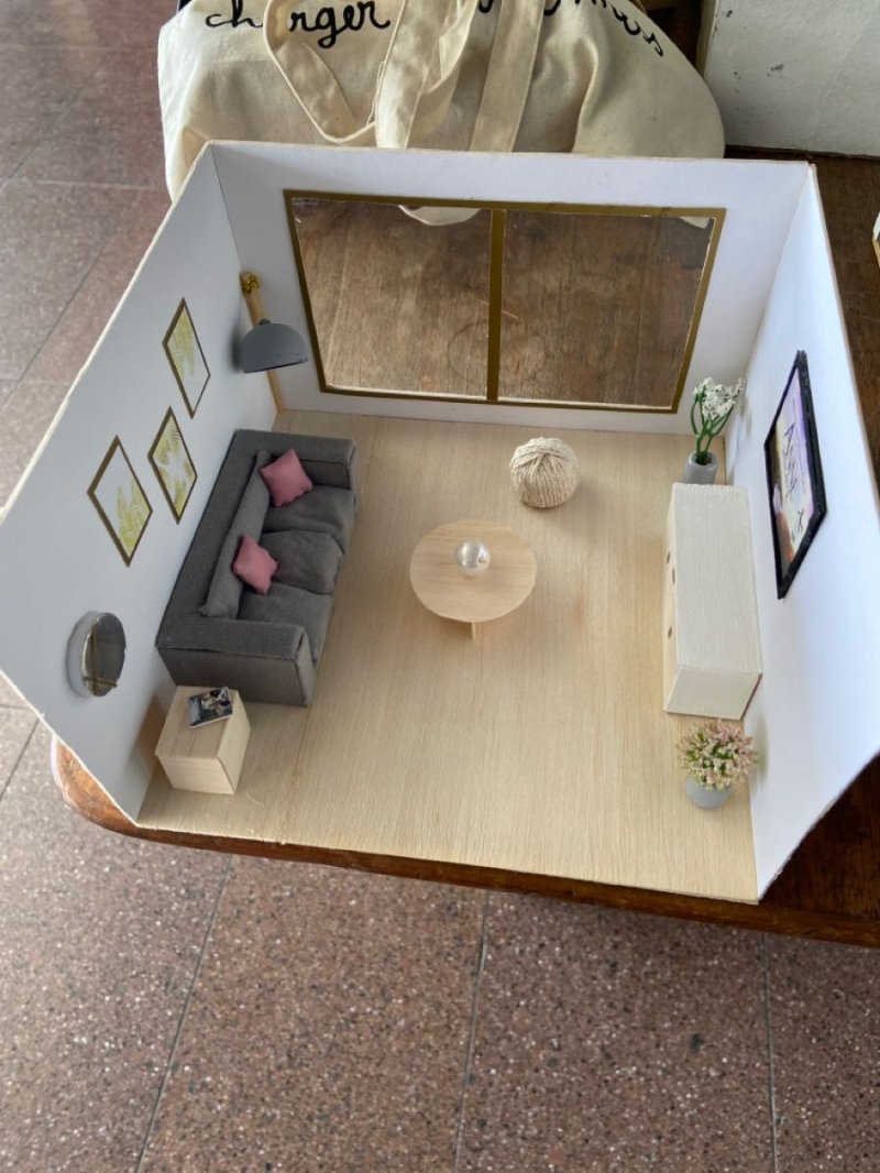 Mini house diy румбокс