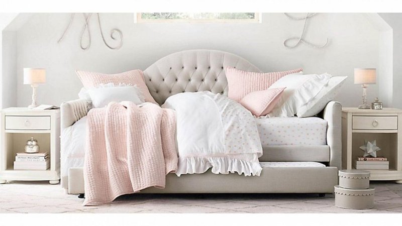 Кровать devyn tufted daybed