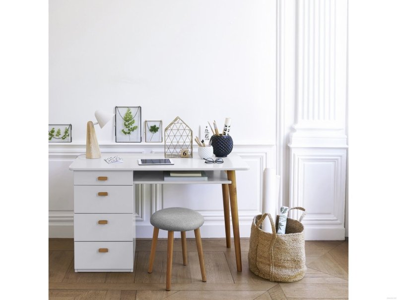 Стол нордик scandi plain письменный