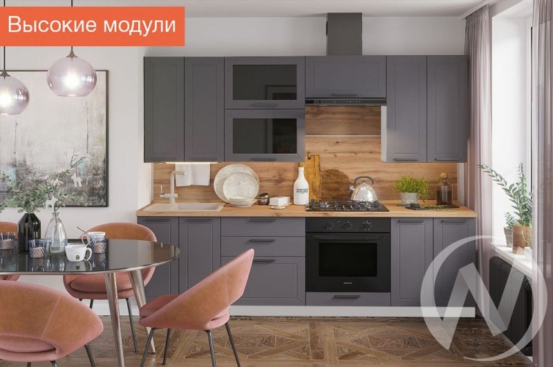 Кухня глетчер виват
