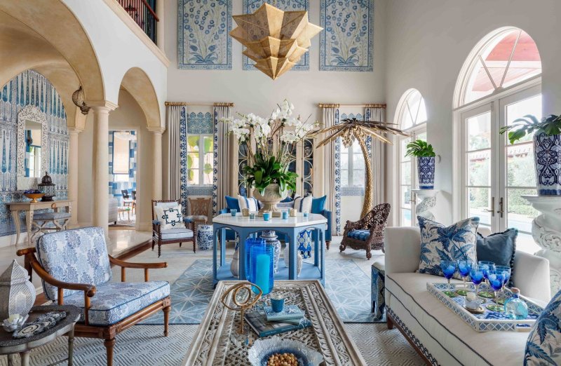 Elle decoration средиземноморский стиль