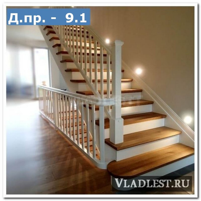 Деревянная лестница