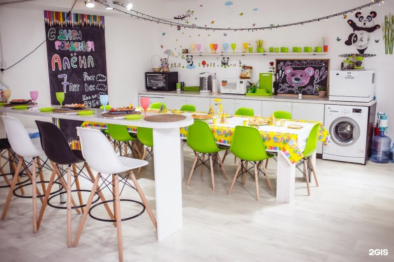 Стул leon group в стиле eames dsw для кухни со
