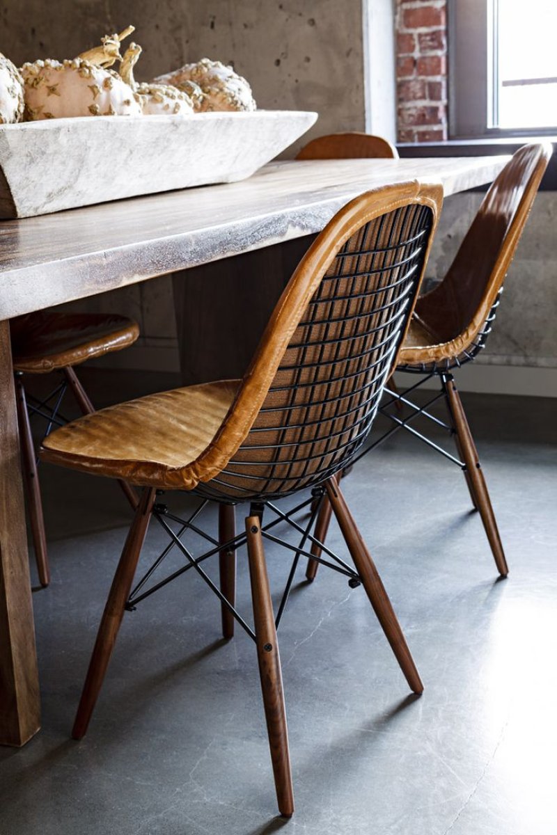 Стул loft armchair industrial