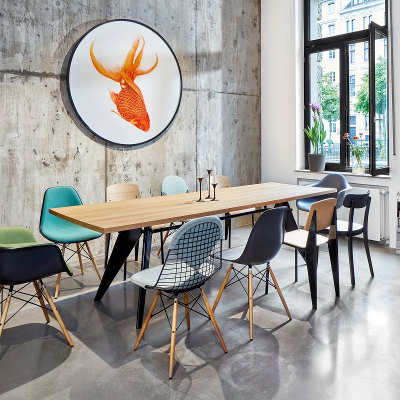 Стул eames vitra