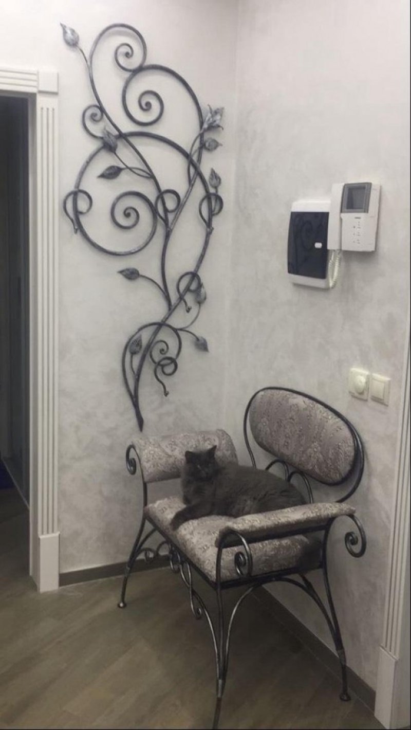Прихожая ковка