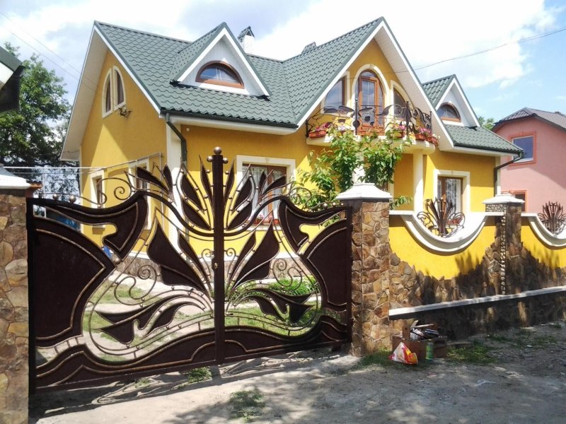 Красивые заборы