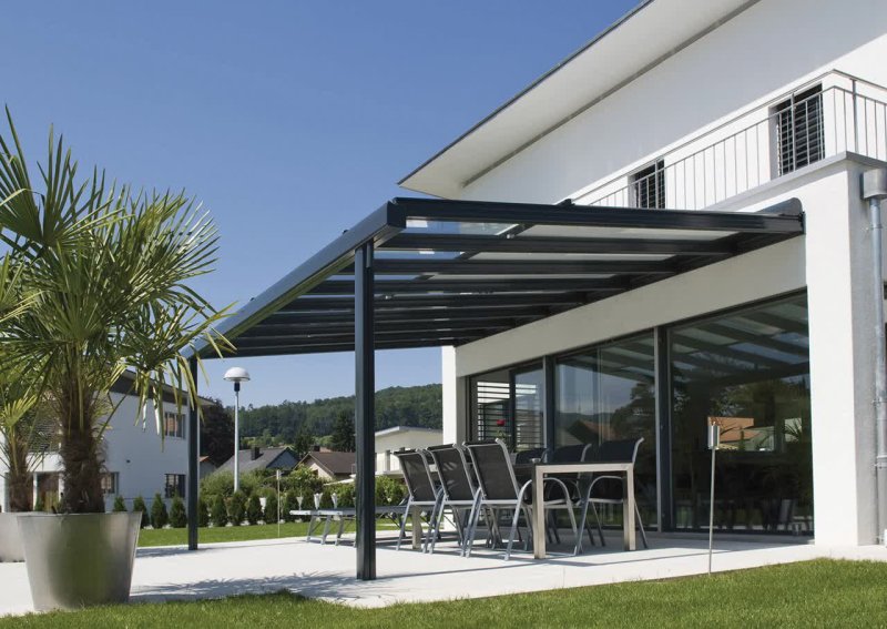 Pergola bioclimatique