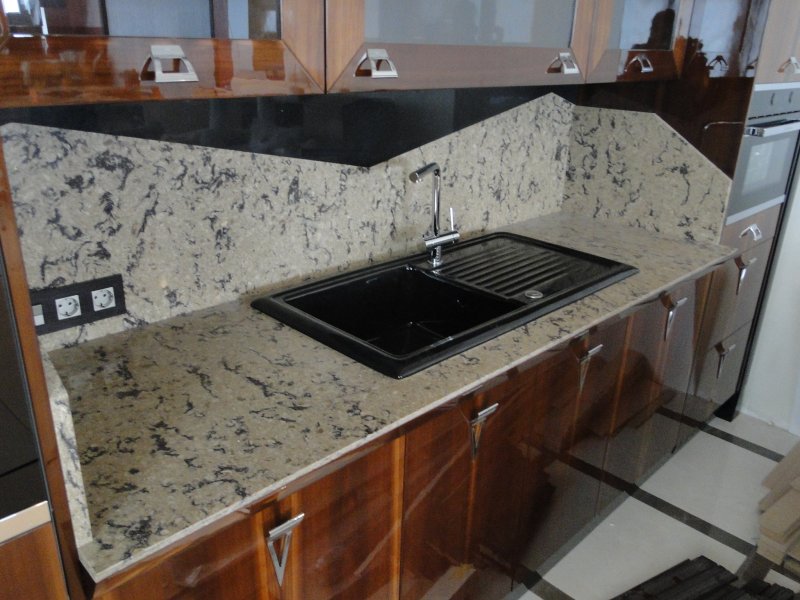 Paradiso marquina гранит столешница