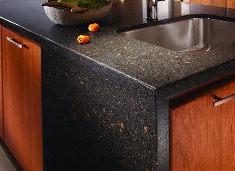 Кварцевый агломерат corian