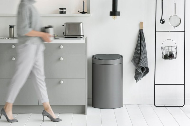 Мусорное ведро brabantia touch bin new