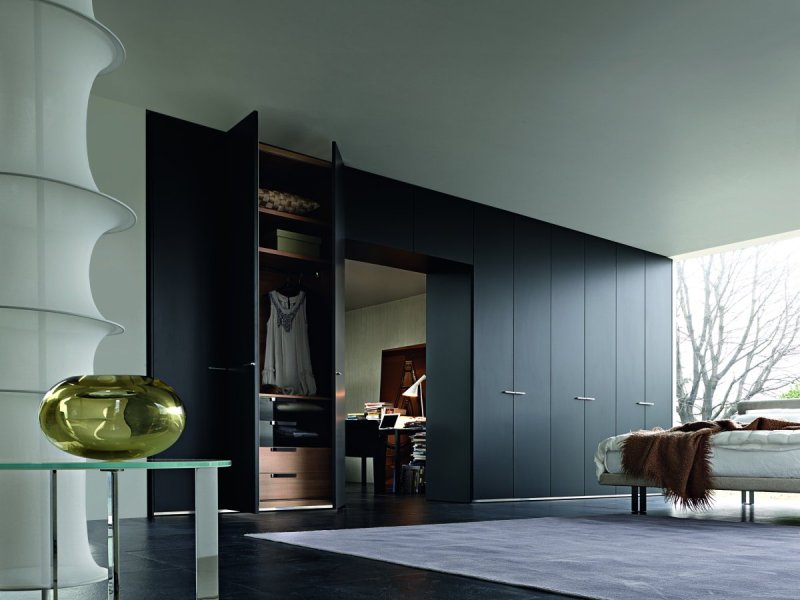 Гардеробные molteni
