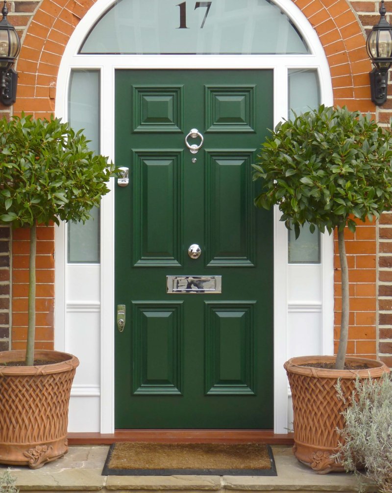 Входная дверь tandoor green