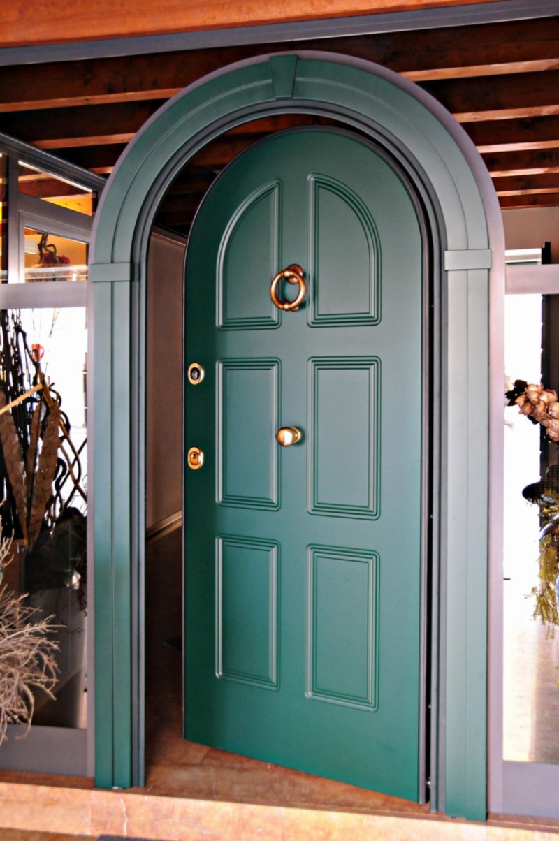 Входная дверь tandoor green