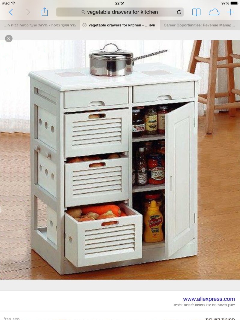 Тумбочка для кухни