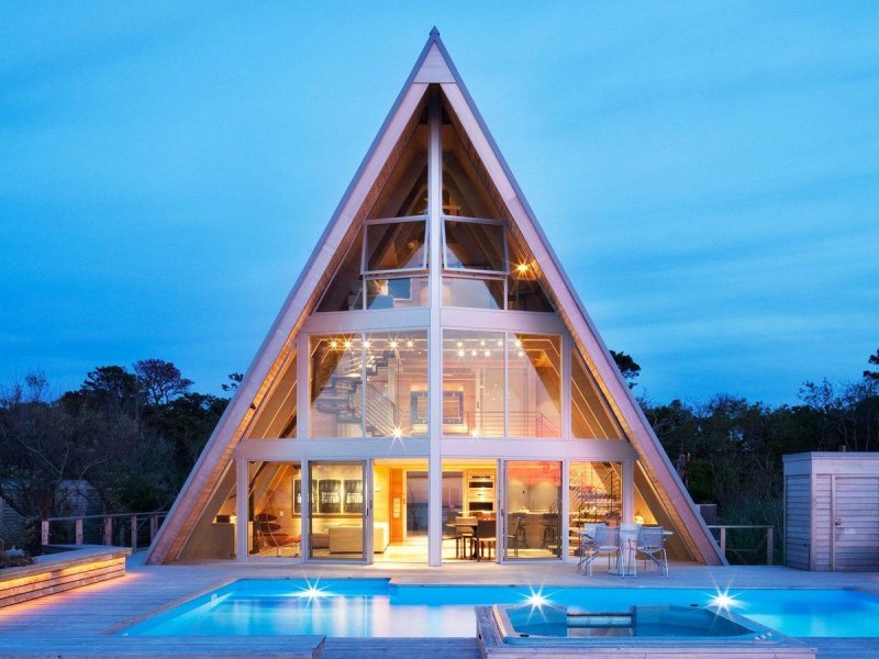 A frame house эндрю геллер