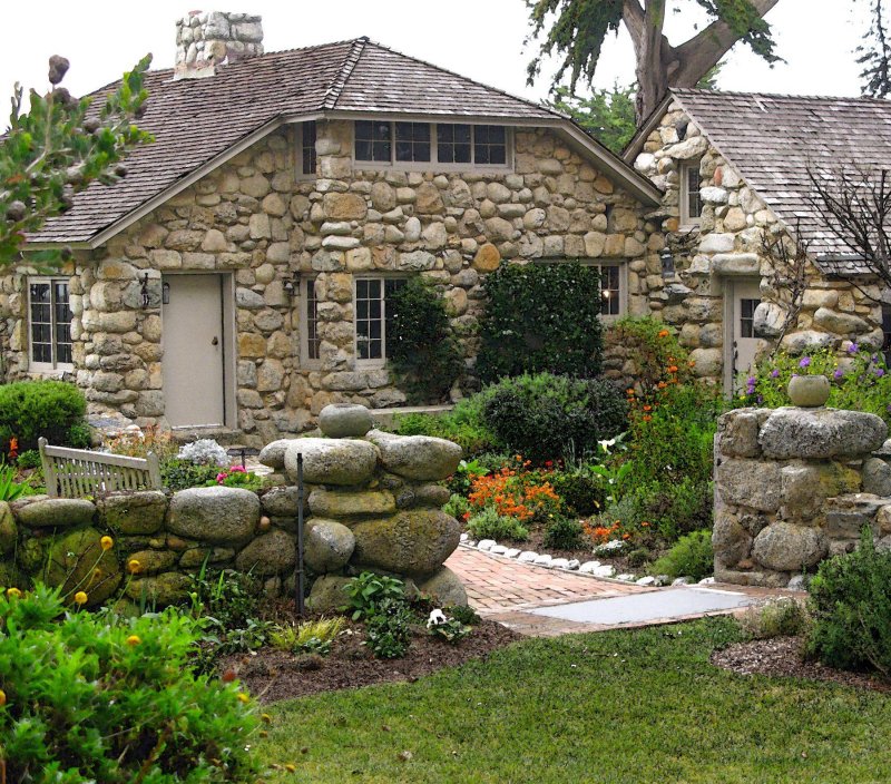 Stone cottage