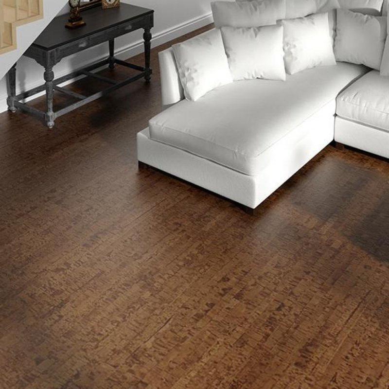 Пробковые полы corkstyle corkpro comprido brown
