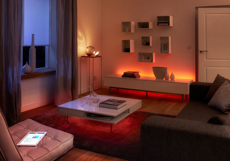 Philips hue bloom