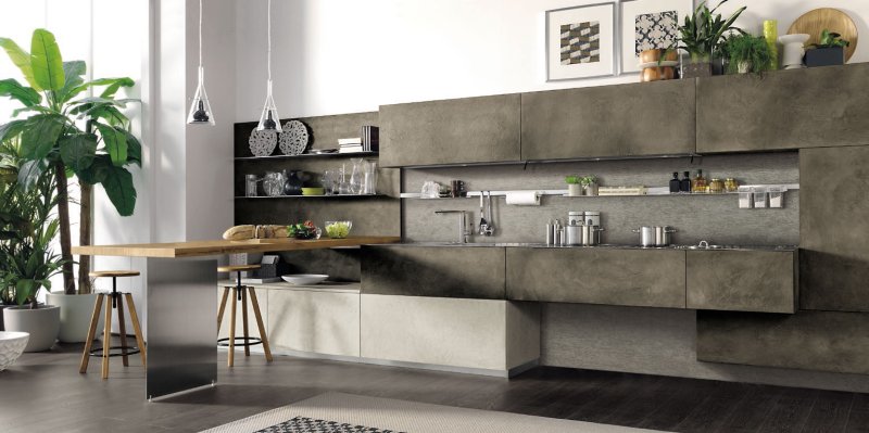 Lube cucine фасад цемент