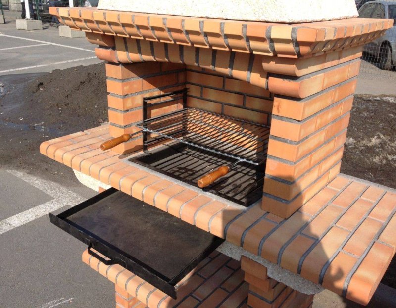 Кирпичные мангалы
