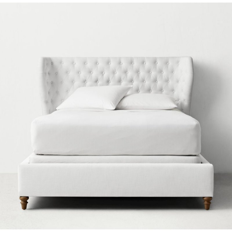 Кровать idealbeds alden tufted