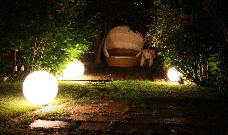 Светильник шар led jellymoon