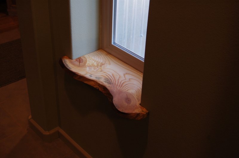 Резной подоконник