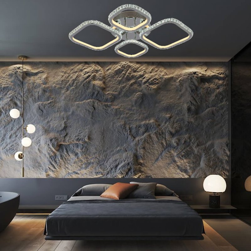 Потолочная светодиодная люстра ambrella light
