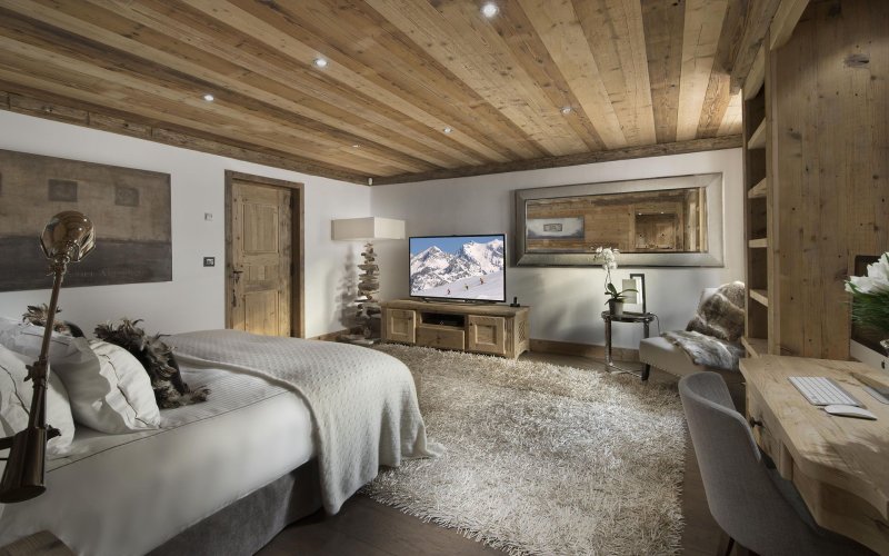 Шале chalet papillon courchevel