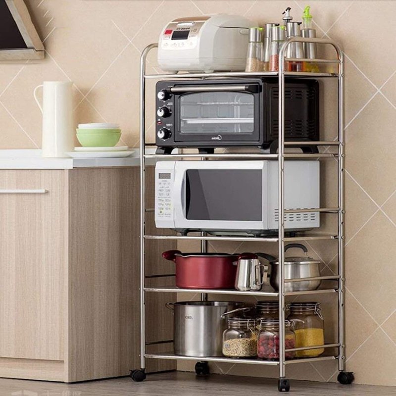 Стеллаж для кухни под бытовую технику