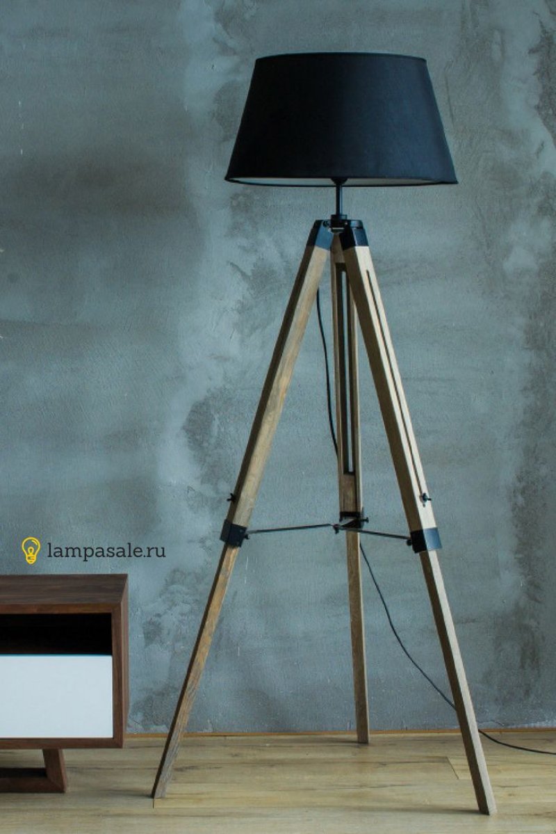 Торшер loft industrial floor