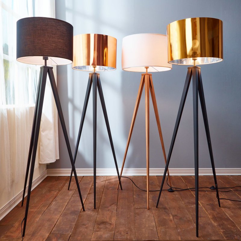Торшер tripod floor lamp