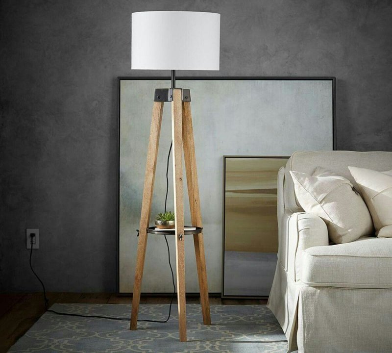 Торшер tripod floor lamp