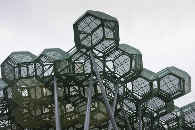 Многогранники в архитектуре