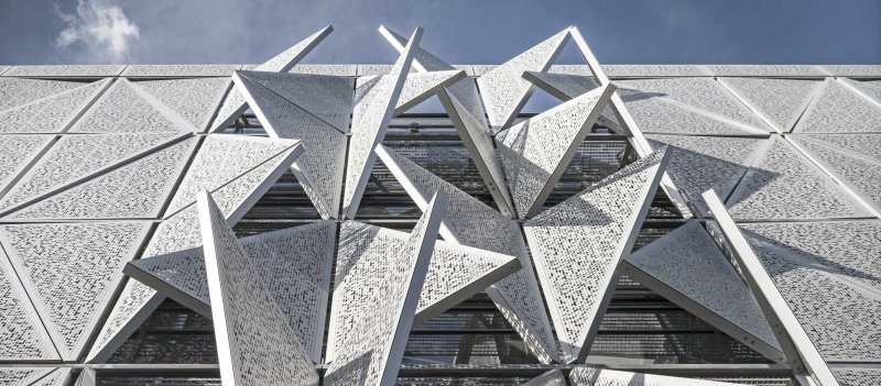 Архитектоника в архитектуре