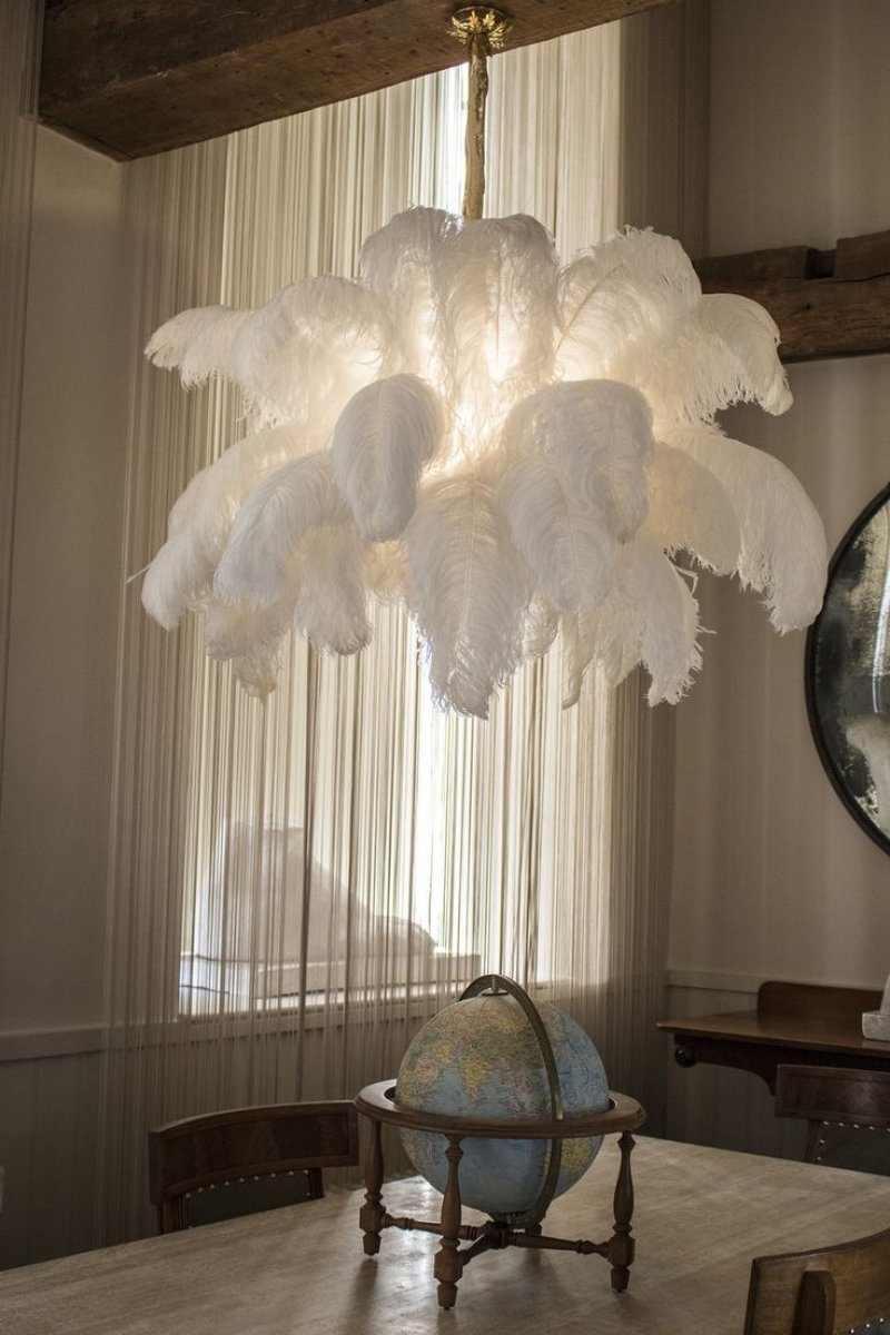 Feather chandeliers люстра